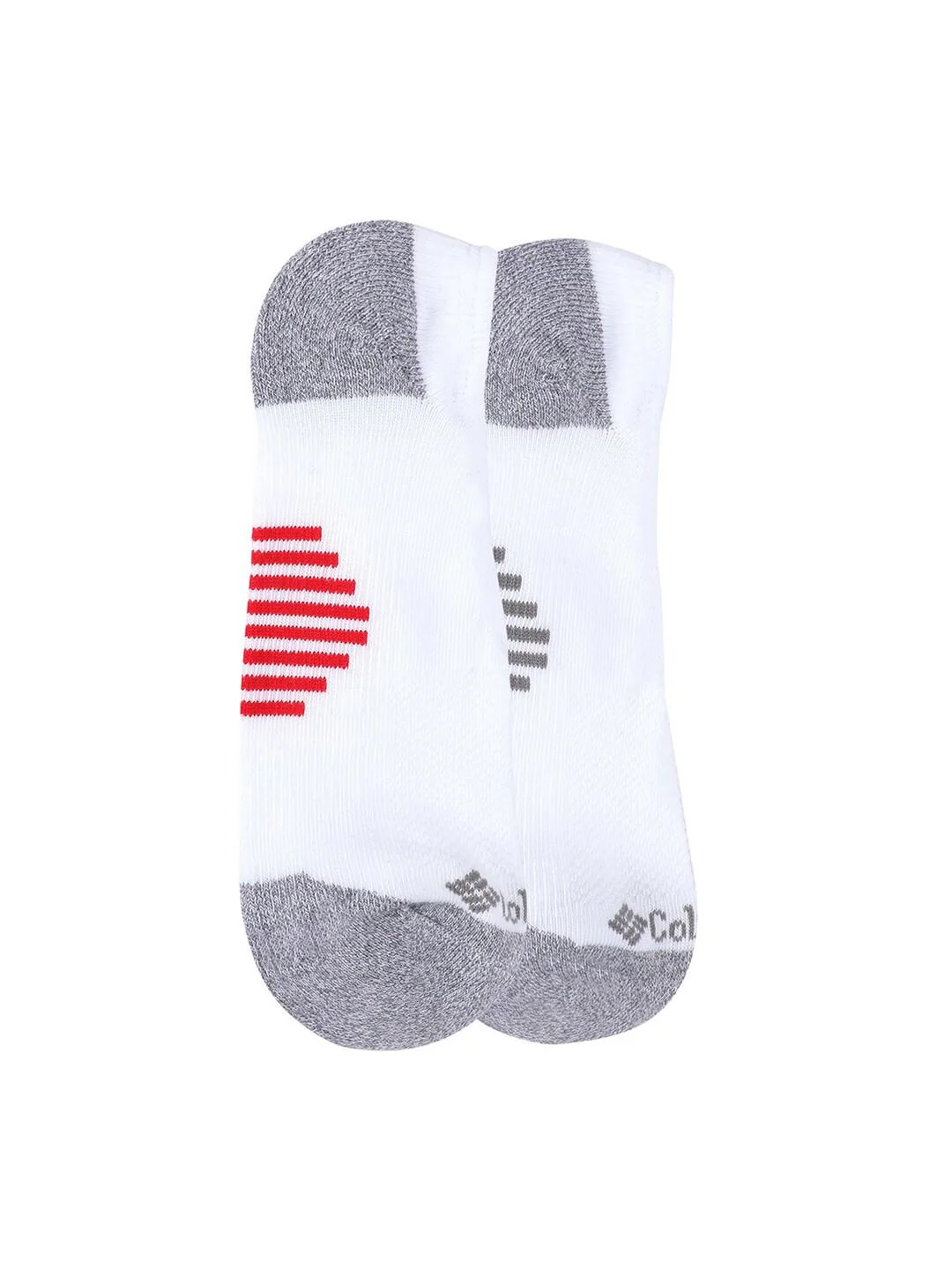 Columbia Men White SOCKS MN 3P ECLPS LNR-ACC STR (3 Pair) (Non Returnable)