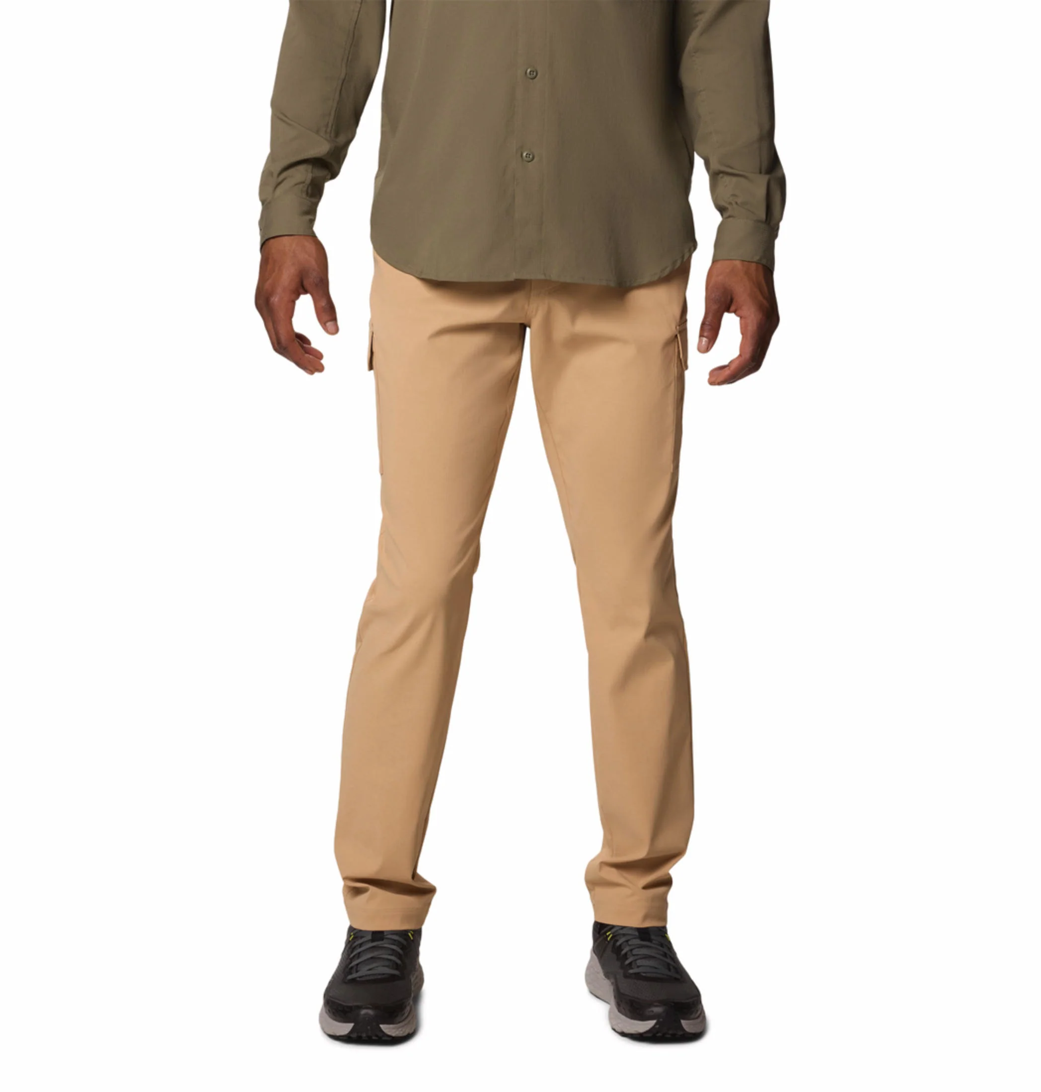 Columbia Men Brown Tech Trail Utility Pant