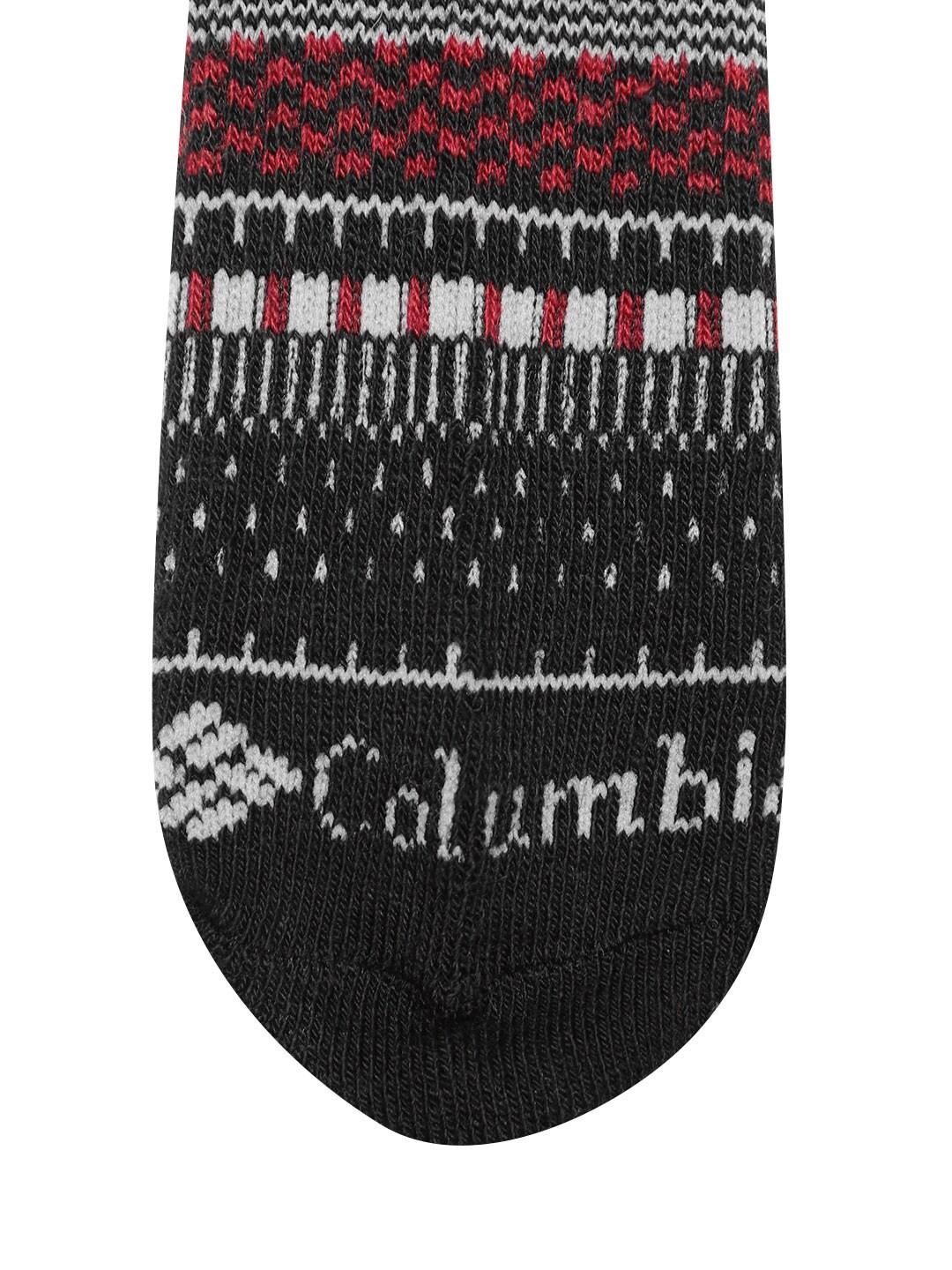 Columbia Men Black Aspen Wool Crew (4 Pair) (Non Returnable) - Image 4