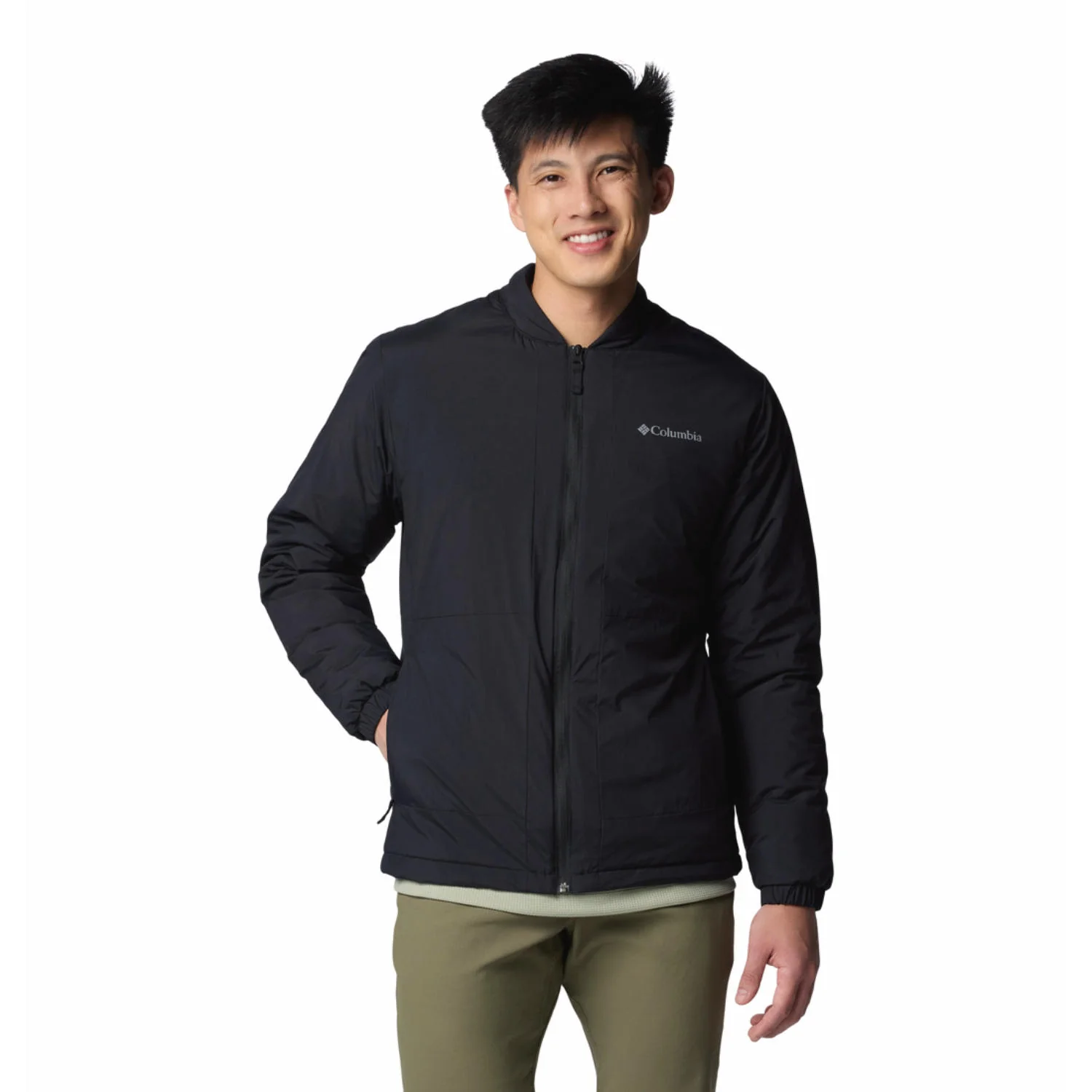 Columbia Men Black Black Mesa Jacket