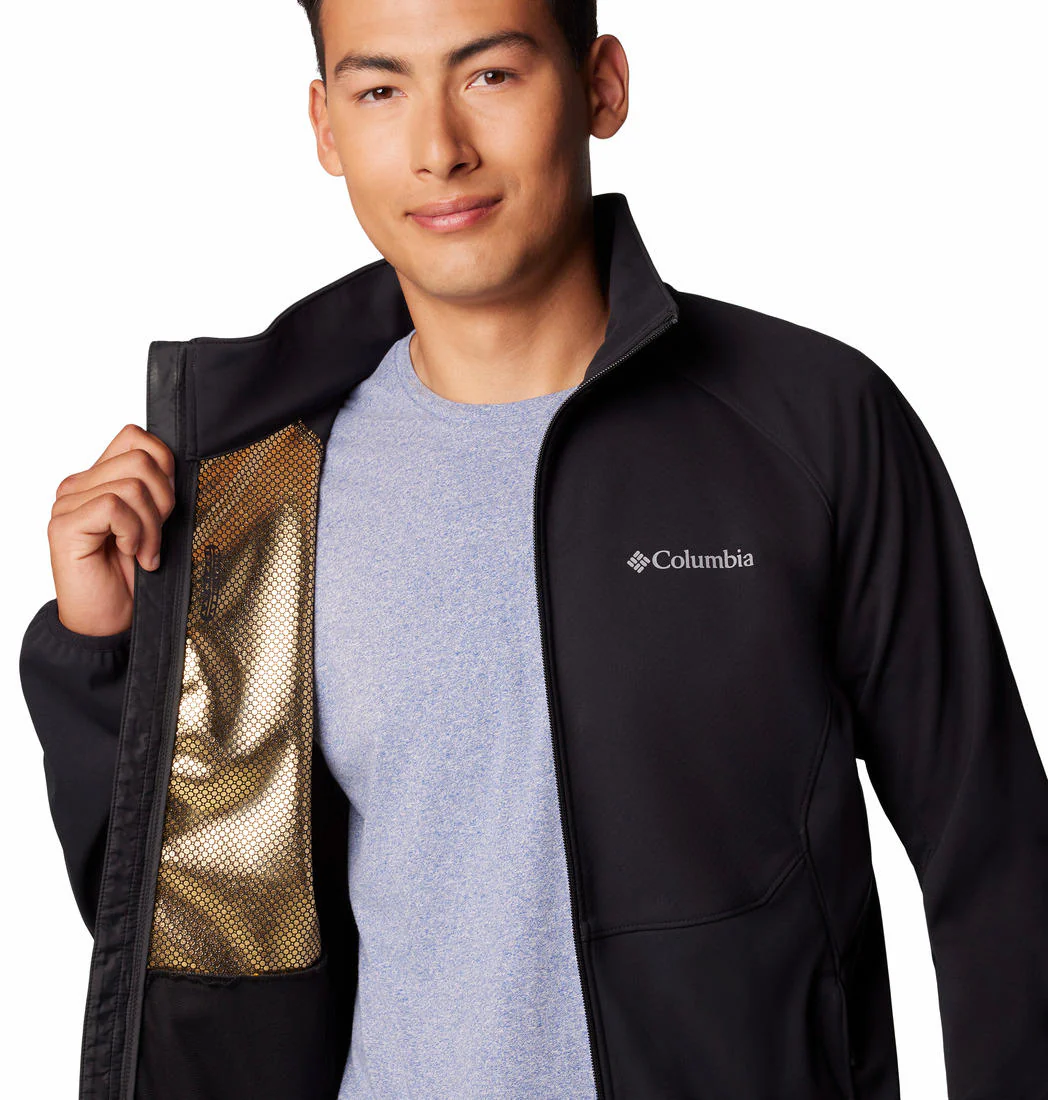 Columbia Men Black Canyon Meadows II Softshell - Image 5