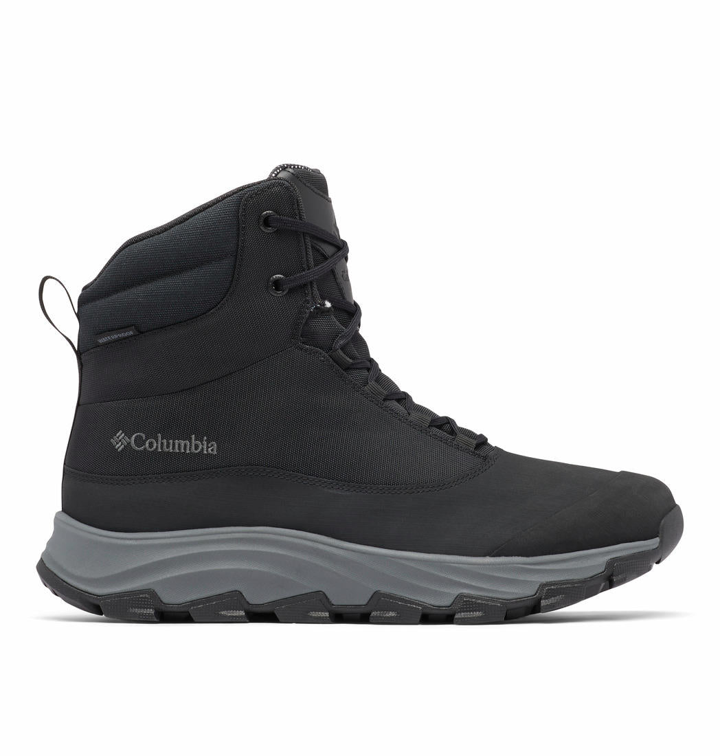 Columbia Men Black EXPEDITIONIST PROTECT OMNI-HEAT