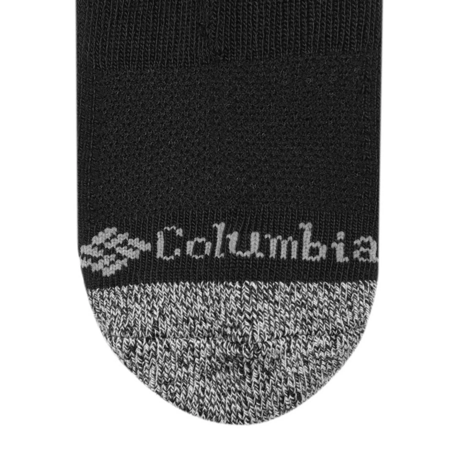 Columbia Men Black FASHION CREW WITH PIQUE FOOTBED (6 Pair) (Non Returnable) - Image 4