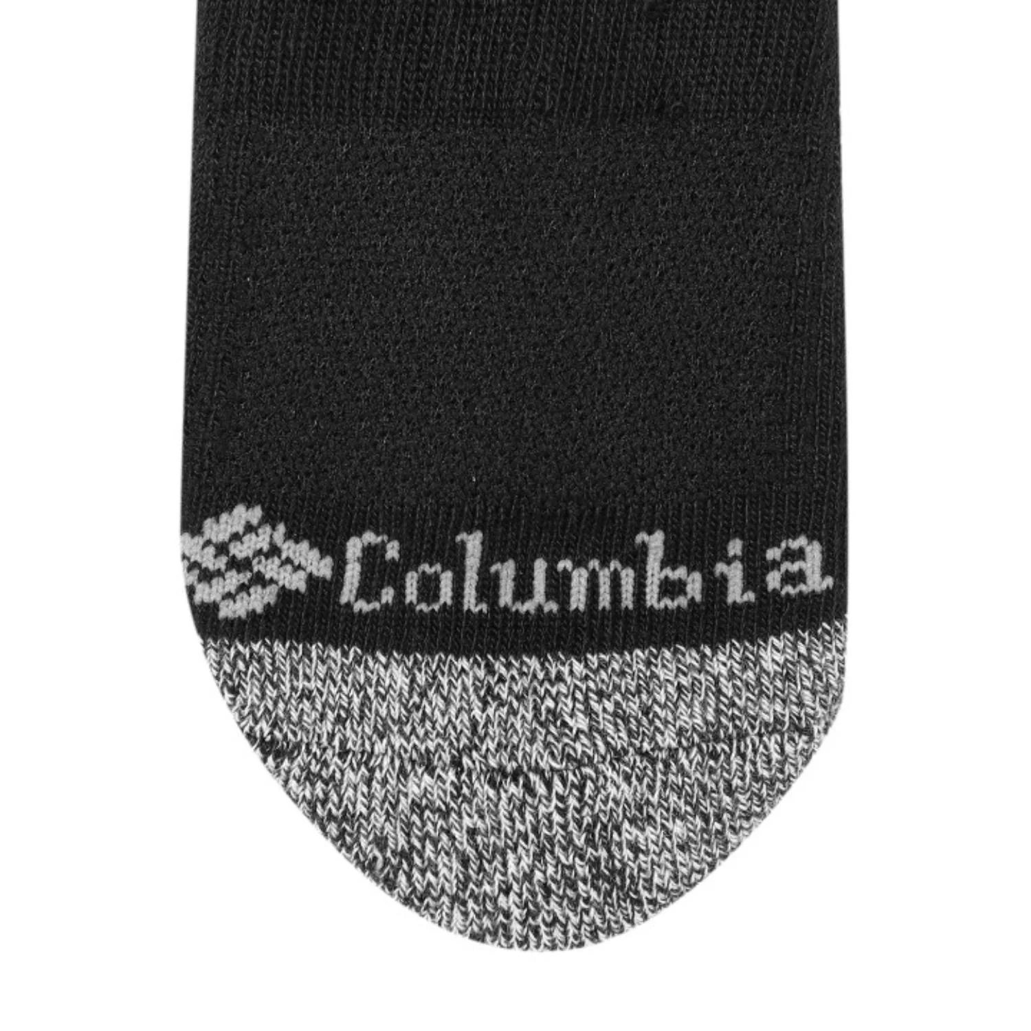 Columbia Men Black FASHION QUARTER WITH PIQUE FOOTBED (6 Pair) (Non Returnable) - Image 4