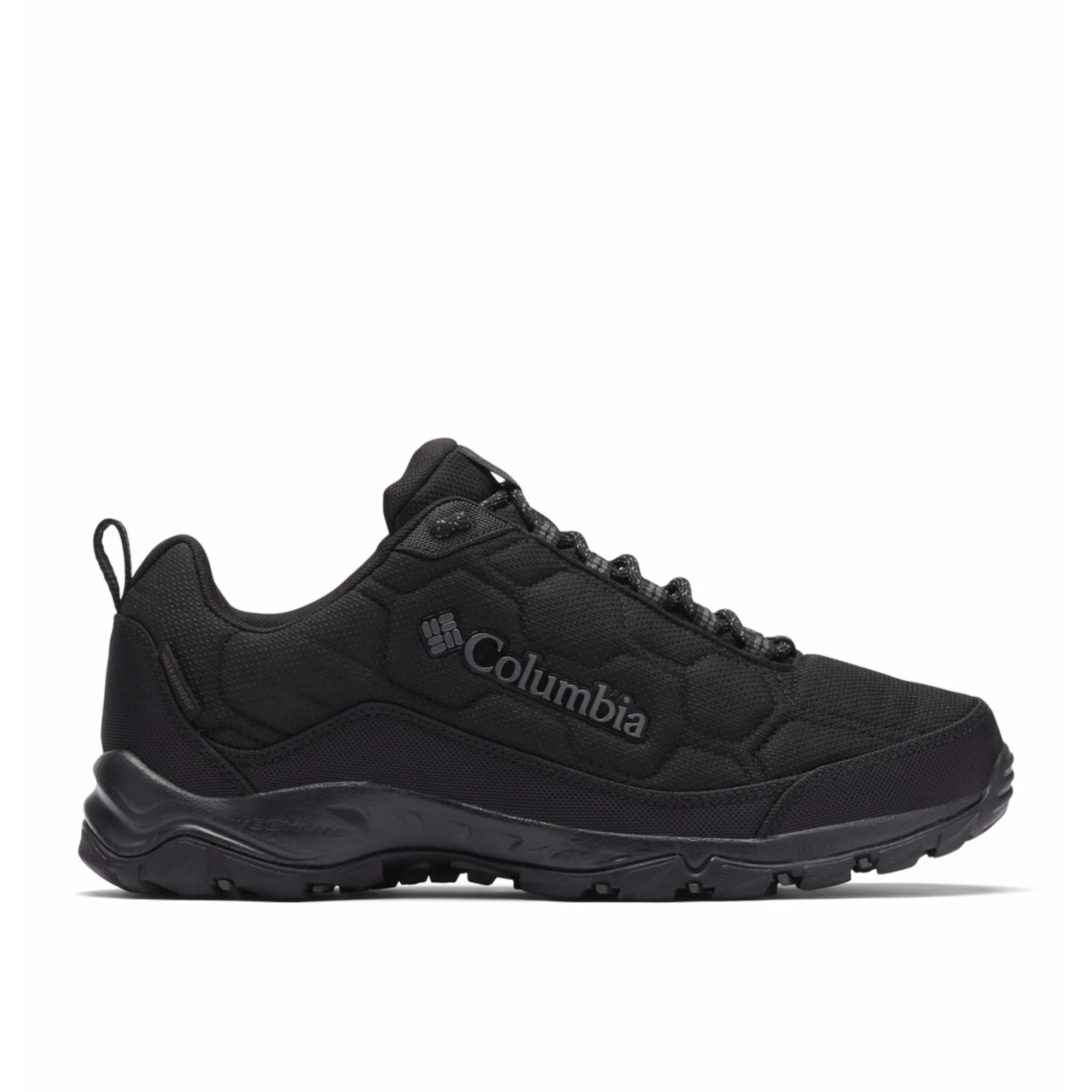 Columbia Men Black FIRECAMP III WATERPROOF