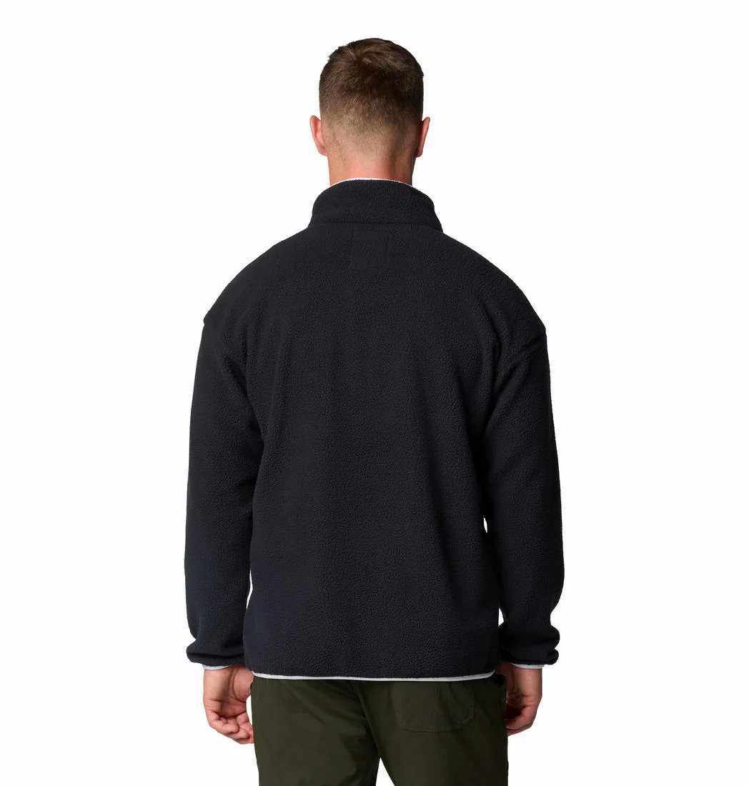 Columbia Men Black Helvetia II Half Snap Fleece - Image 2