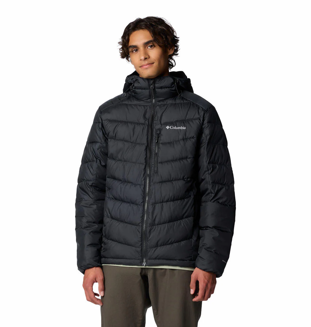 Columbia Men Black Labyrinth Loop II Hooded Jacket