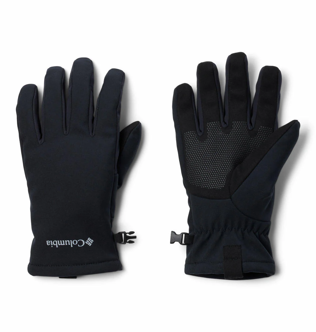 Columbia Men Black M Ascender III Softshell Glove