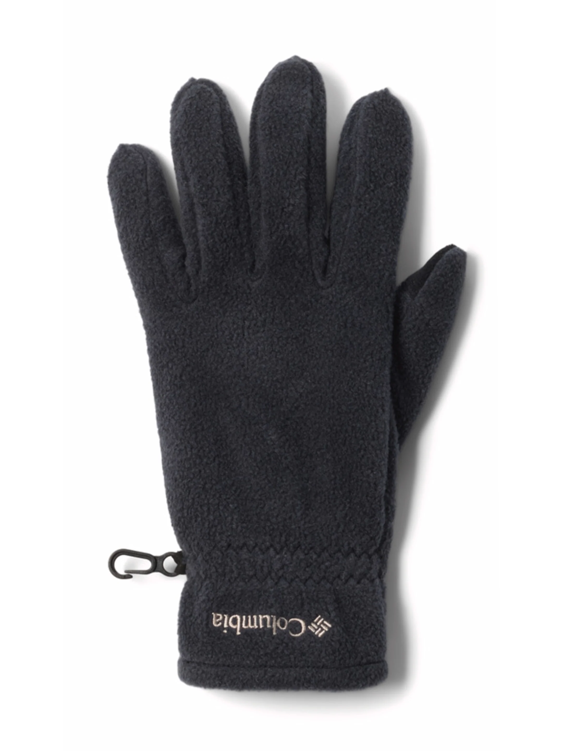 Columbia Mens Black M Steens Mountain II Fleece Gloves - Image 4