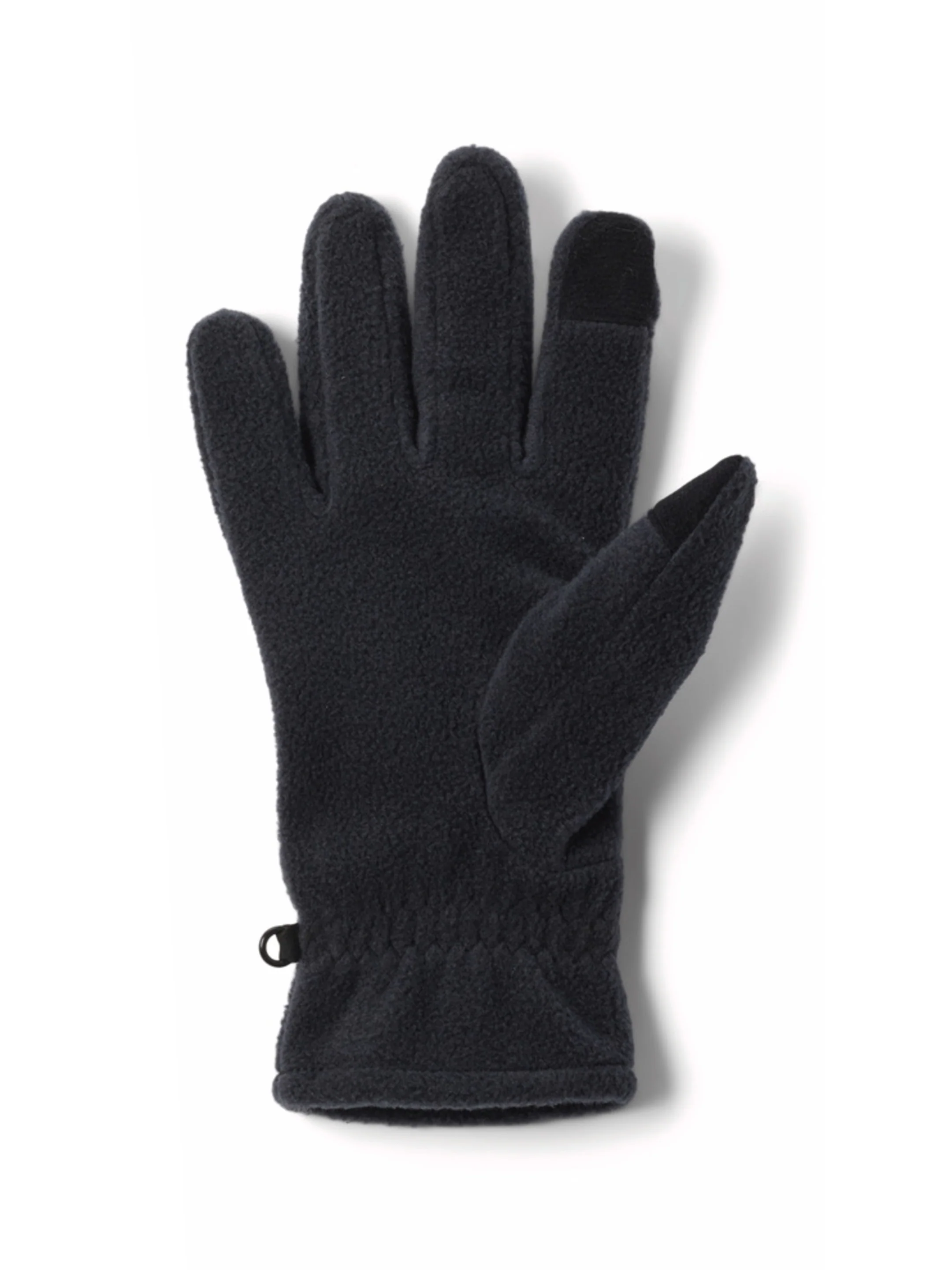 Columbia Mens Black M Steens Mountain II Fleece Gloves - Image 5