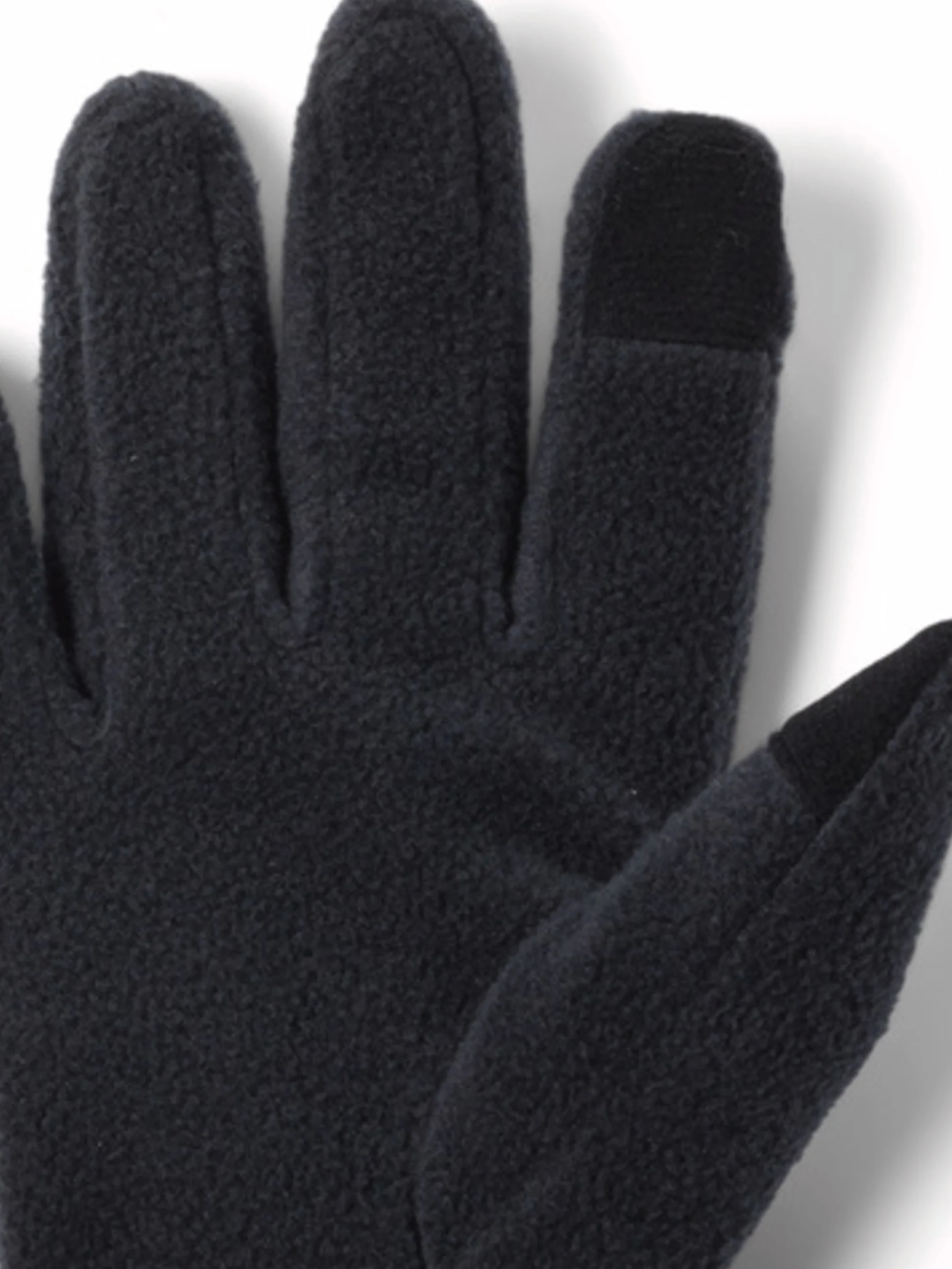 Columbia Mens Black M Steens Mountain II Fleece Gloves - Image 6