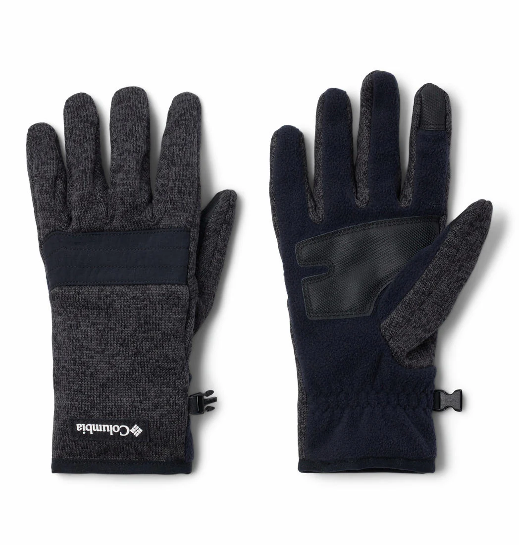 Columbia Men Black M Sweater Weather II Glove