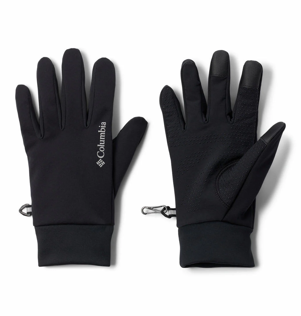 Columbia Men Black M Trail Commute II Glove