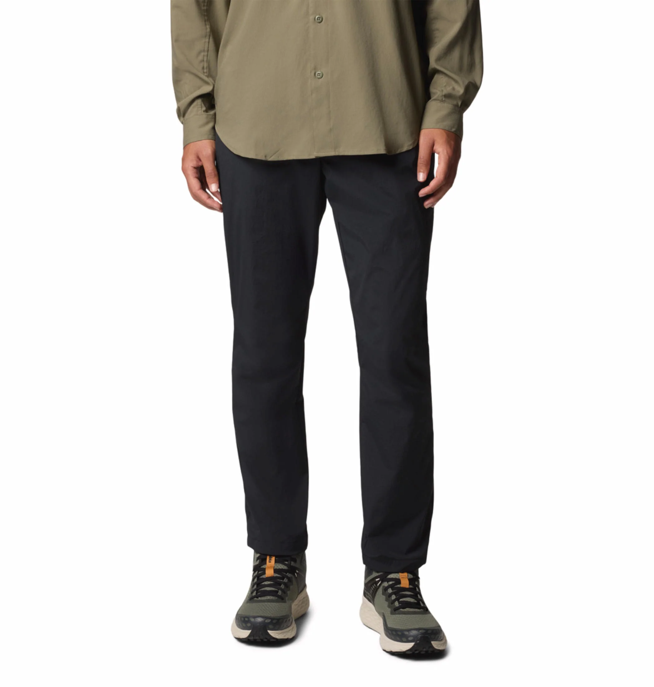 Columbia Men Black Sharpe Canyon Pant