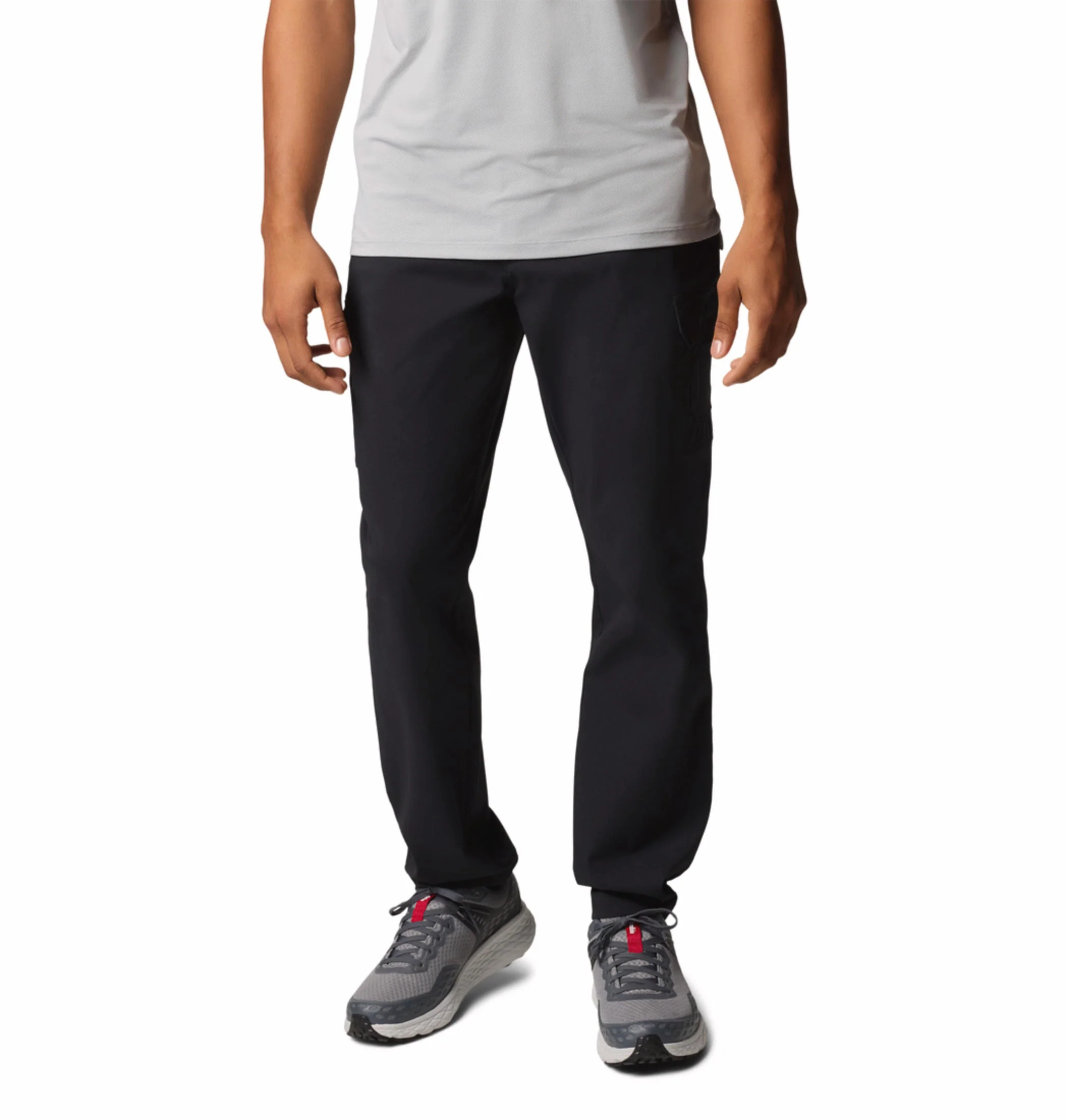 Columbia Men Black Tech Trail Utility Pant