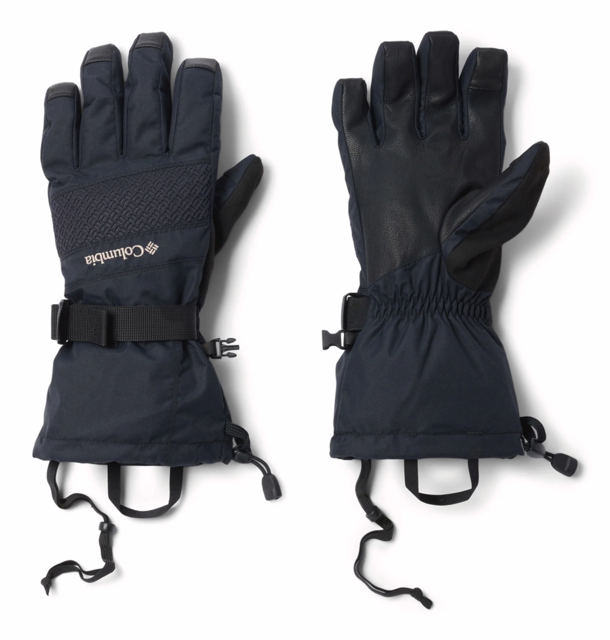 Columbia Mens Black OmniHeat Reflective M Whirlibird III Gloves