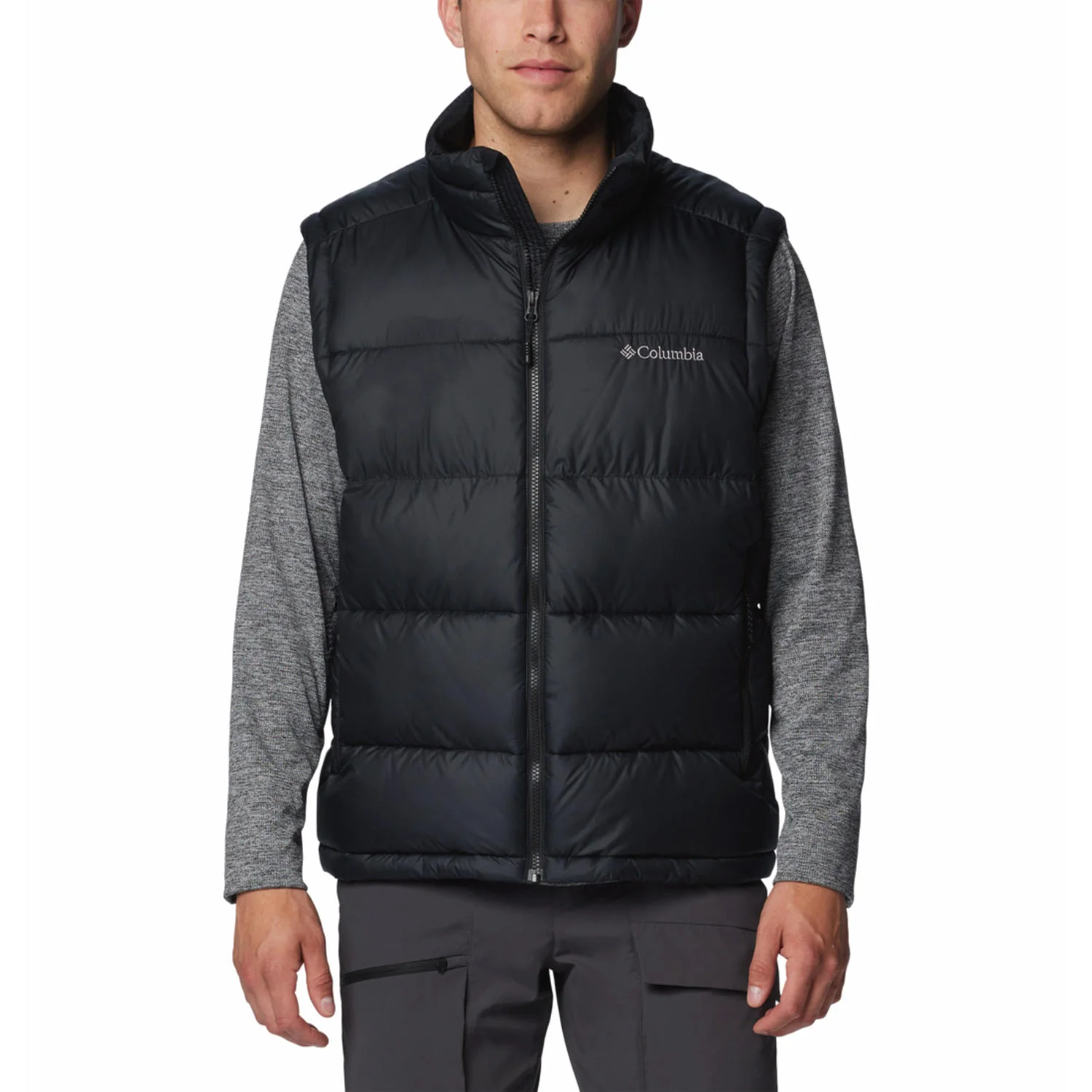 Columbia Men Black Pike Lake II Vest