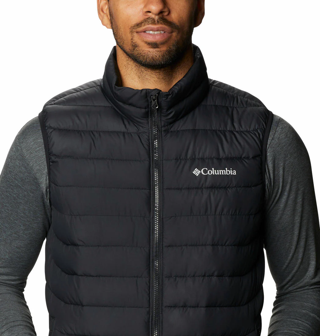 Columbia Men Black Powder Lite II Vest - Image 5