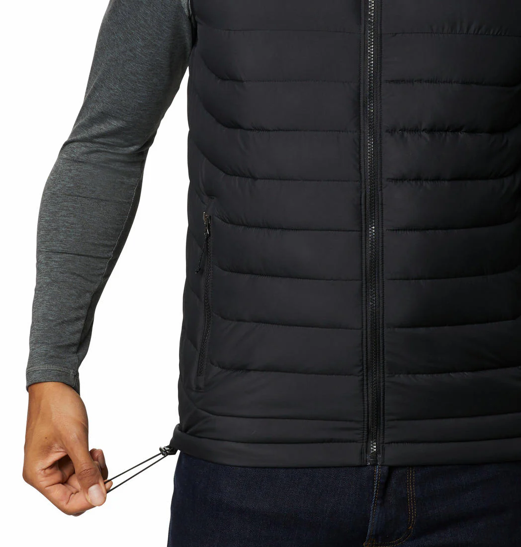 Columbia Men Black Powder Lite II Vest - Image 6