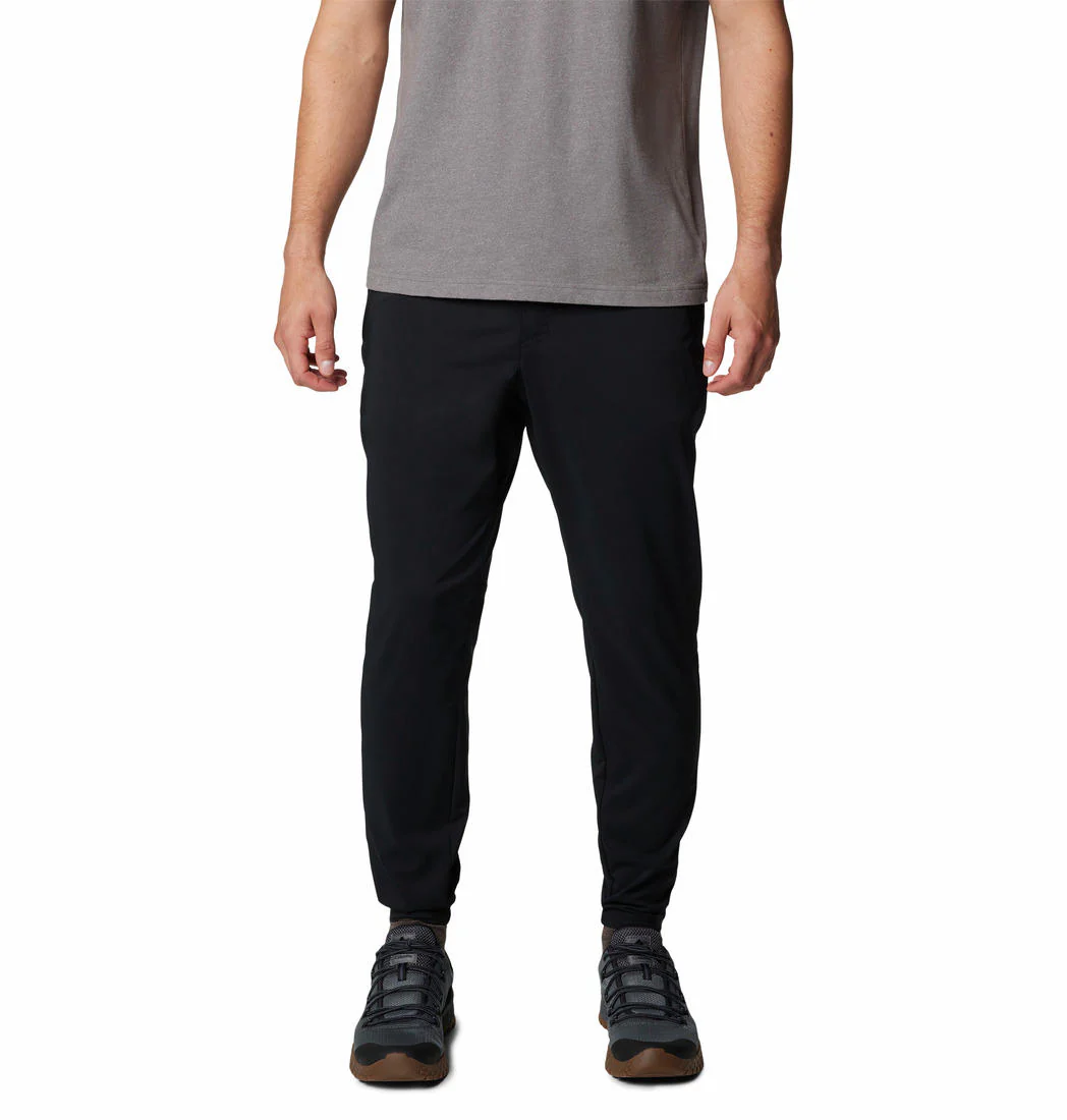 Columbia Men Black Sage Peak Tapered Chino Pant