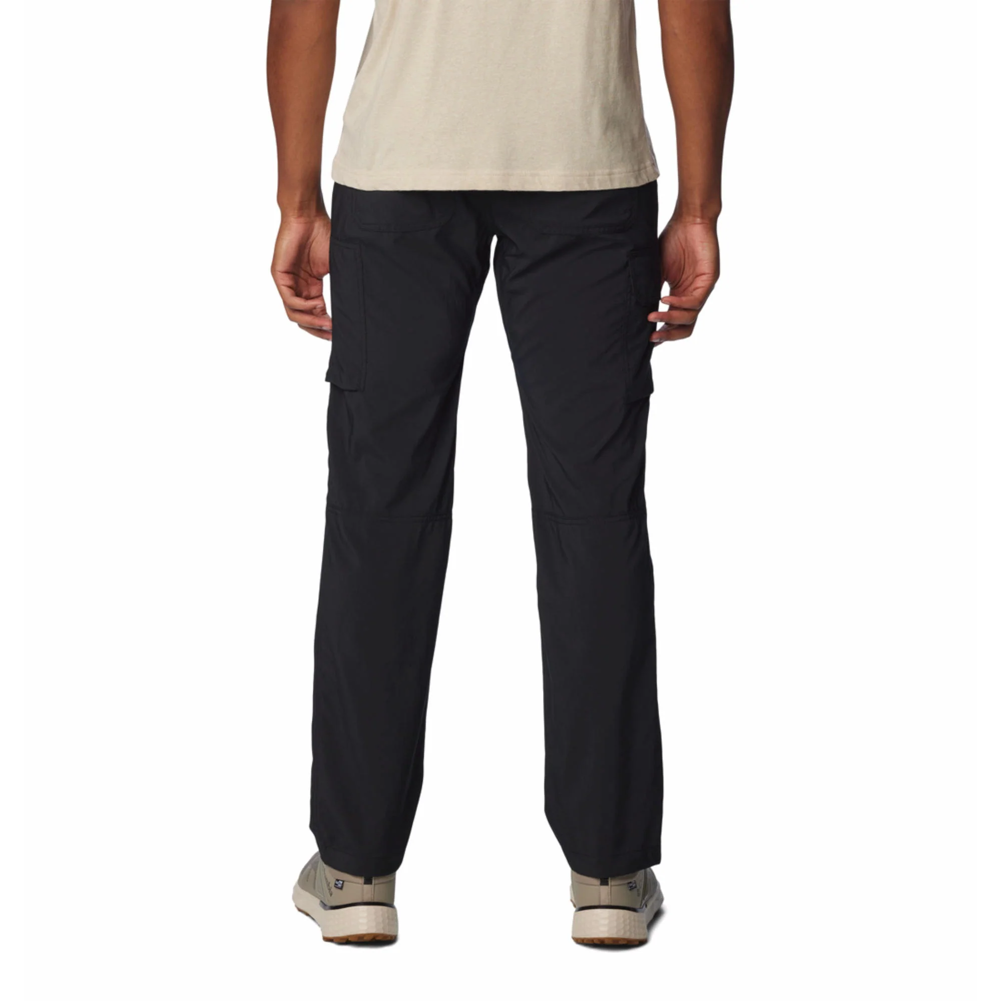 Columbia Men Black Silver Ridge Utility Pant (Sun Protection) - Image 4