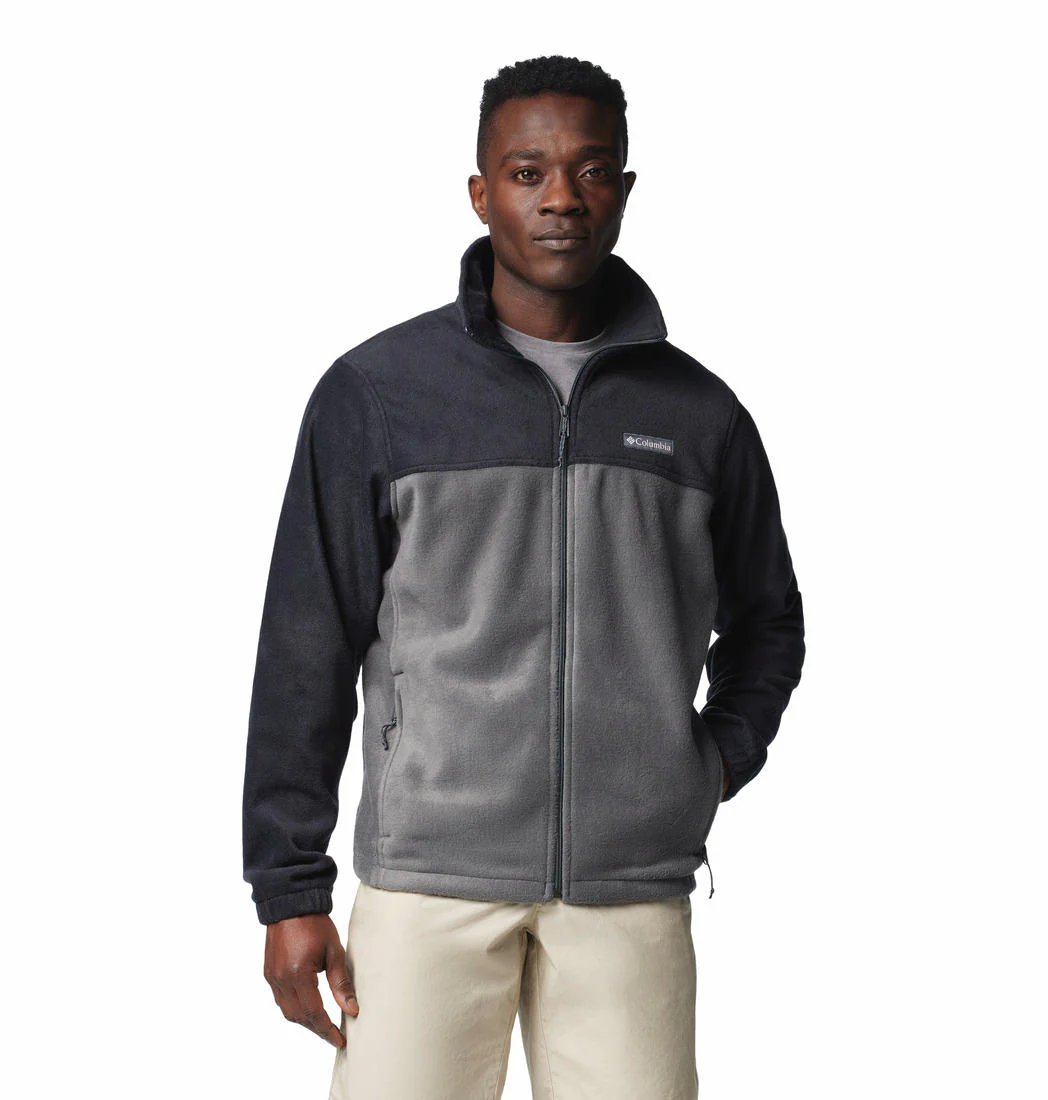 Columbia Men Black Steens Mountain Full Zip 2.0