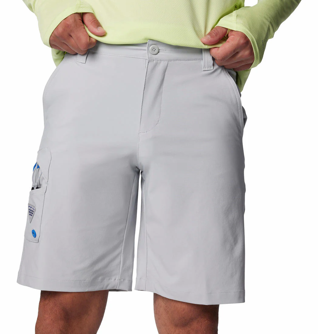 Columbia Men Black Terminal Tackle II Short (Sun Protection) - Image 13