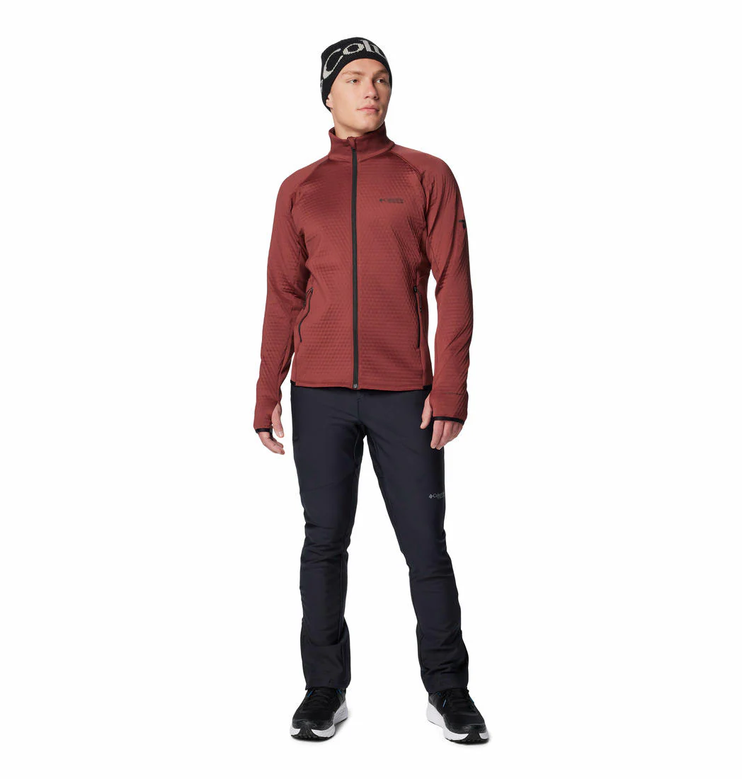 Columbia Men Black Vast Canyon Softshell Pant - Image 4