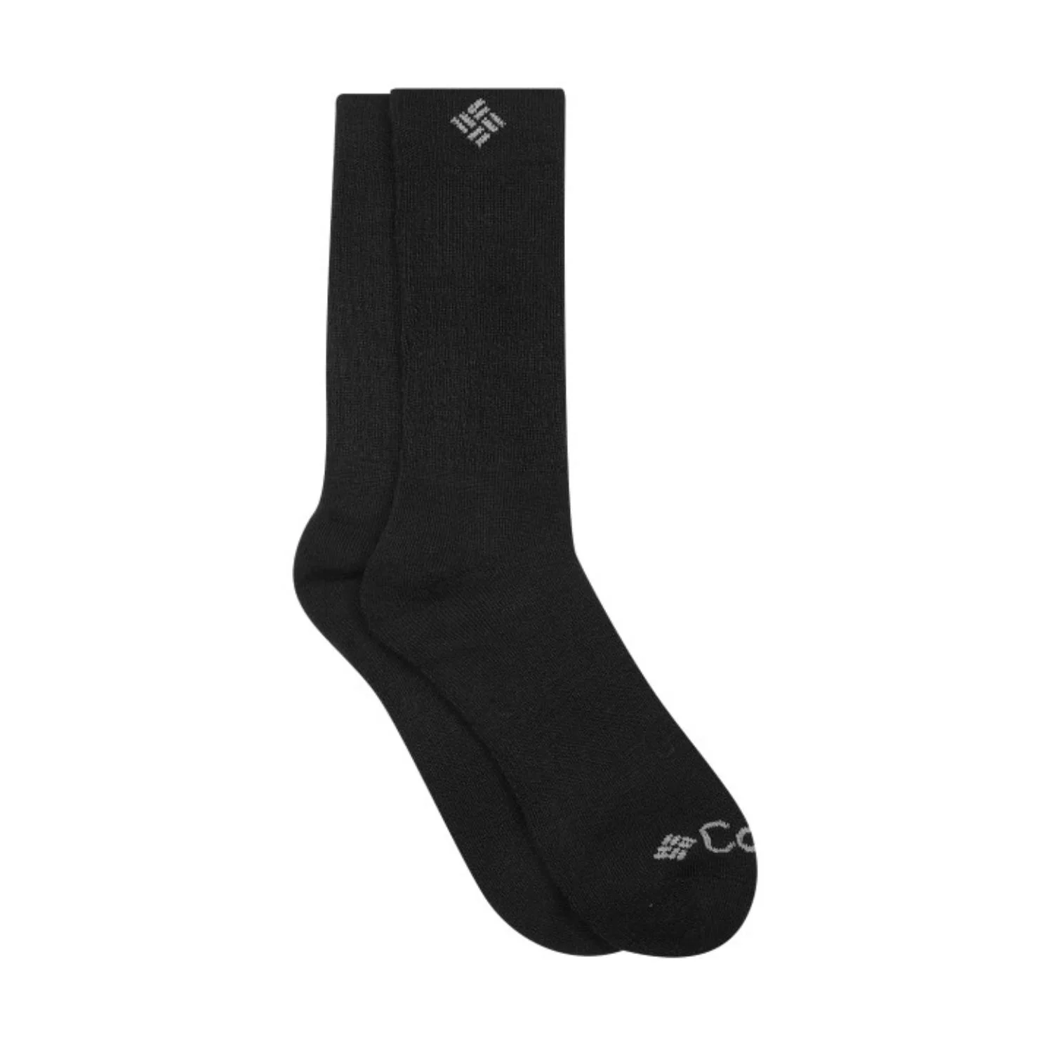 Columbia Men Black WOOL CREW (2 Pair) (Non Returnable)