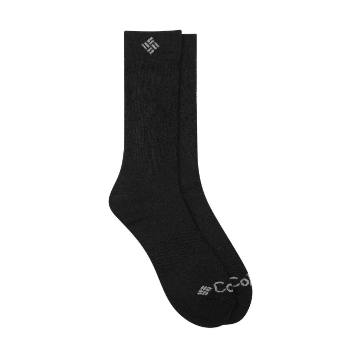 Columbia Men Black WOOL CREW (2 Pair) (Non Returnable) - Image 2