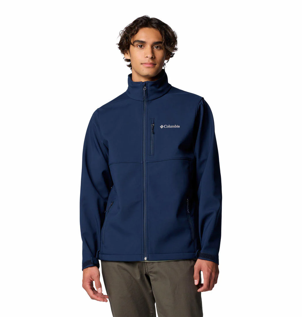 Columbia Men Blue Ascender Softshell Jacket