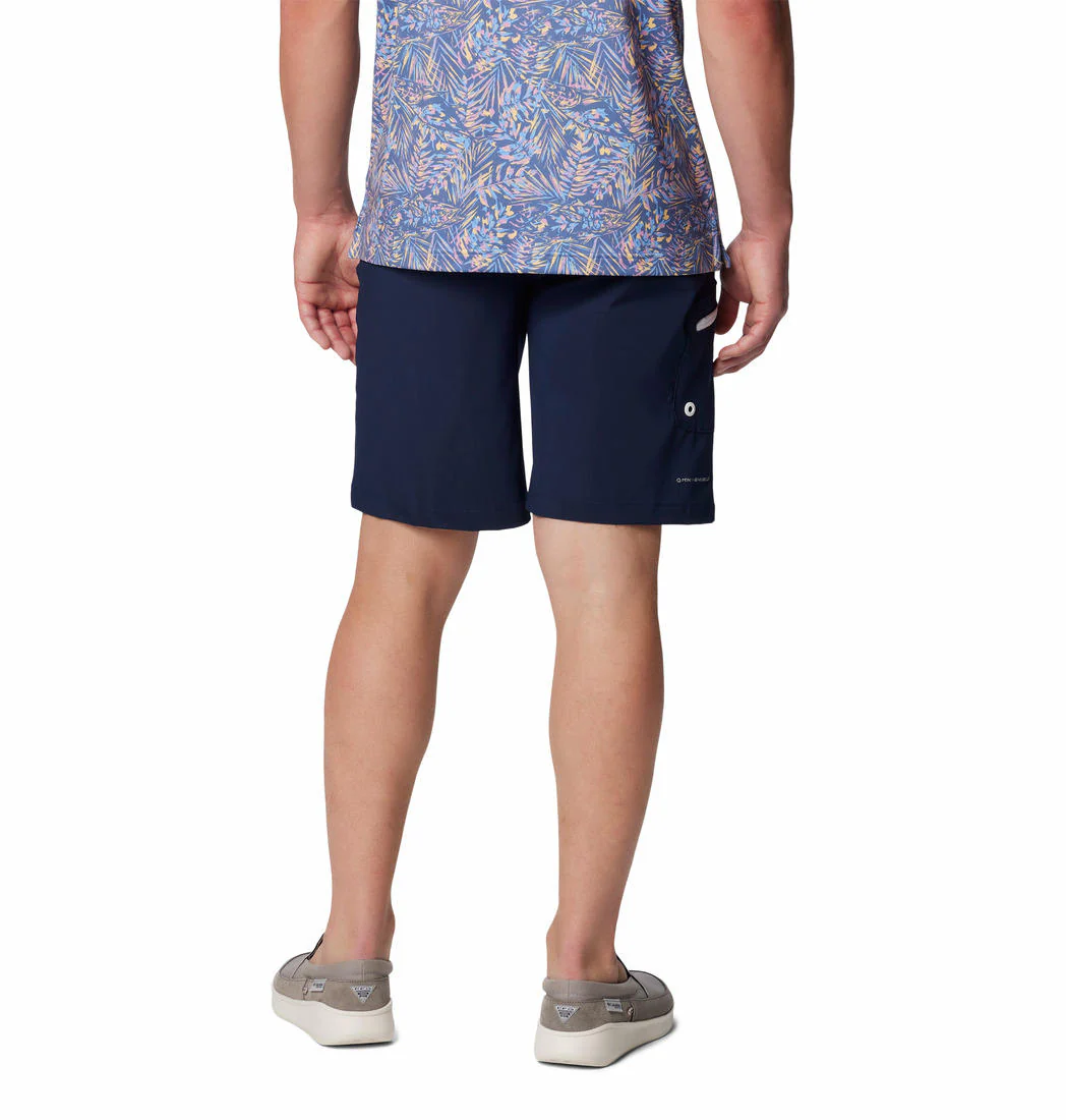 Columbia Men Blue Terminal Tackle II Short (Sun Protection) - Image 10