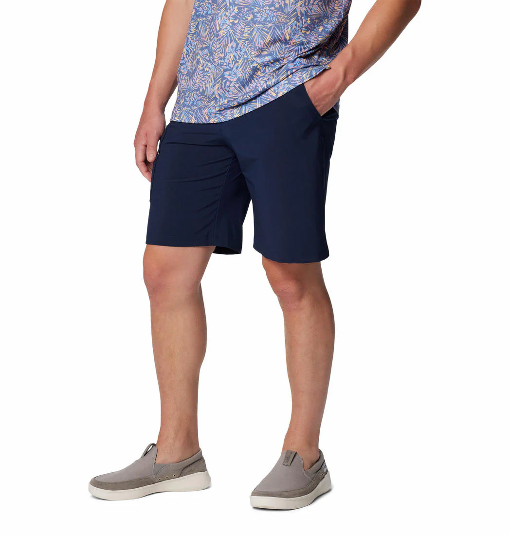 Columbia Men Blue Terminal Tackle II Short (Sun Protection) - Image 11