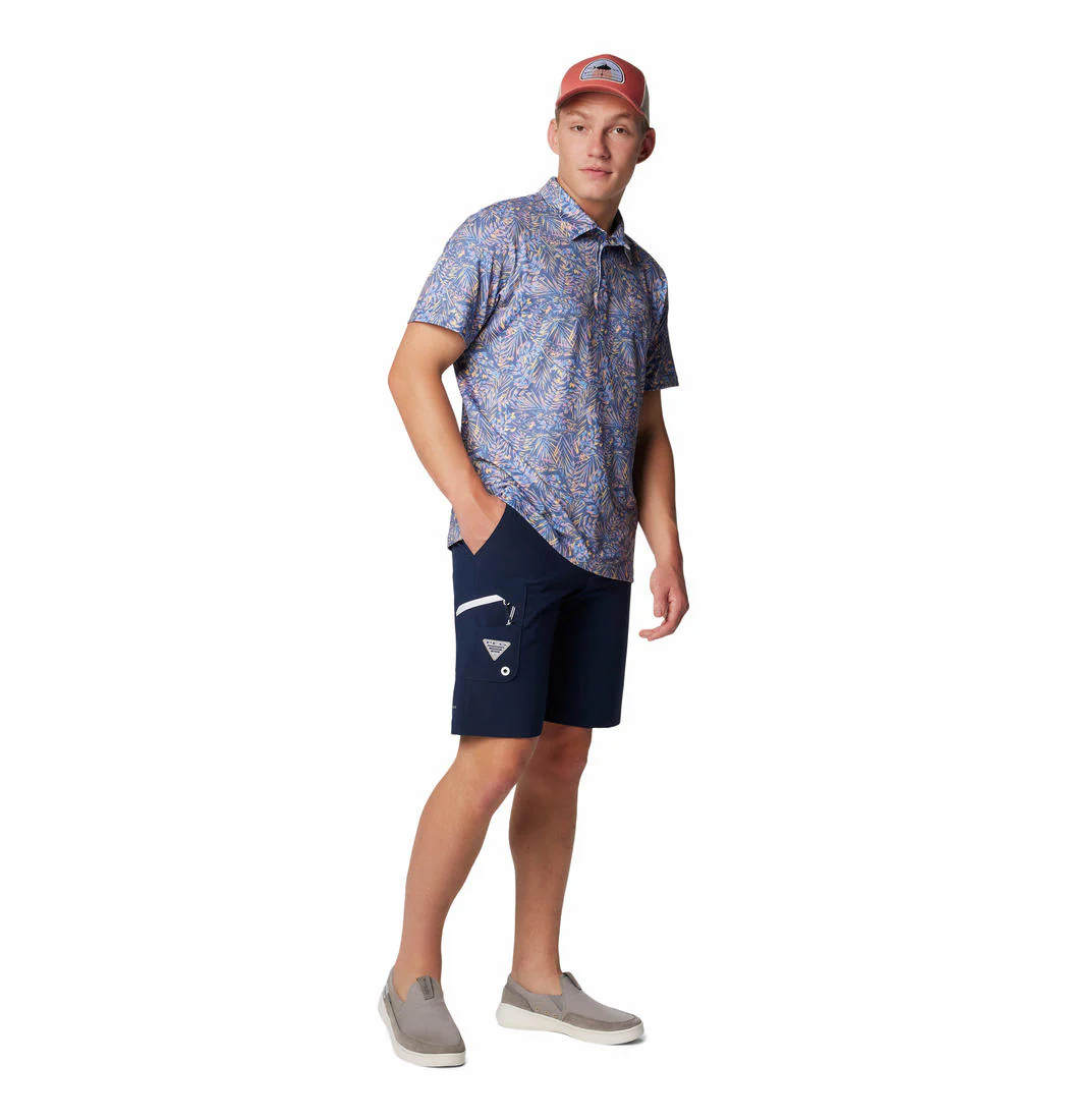 Columbia Men Blue Terminal Tackle II Short (Sun Protection) - Image 12