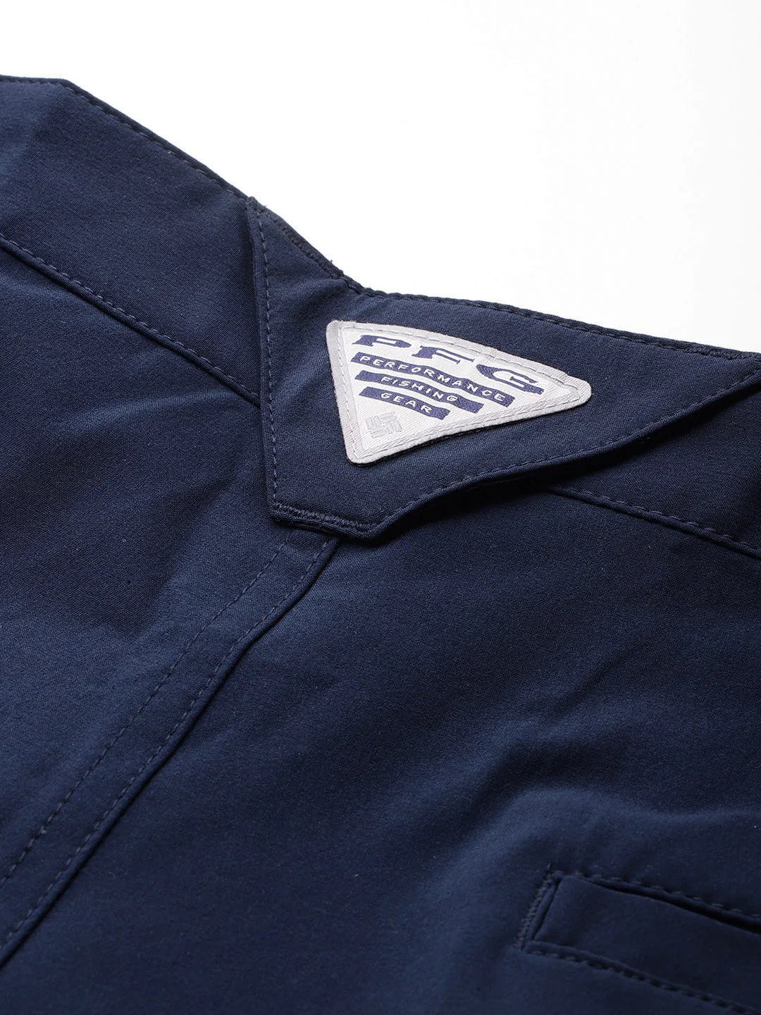 Columbia Men Blue Grander Marlin III Offshore Short (Sun Protection) - Image 8