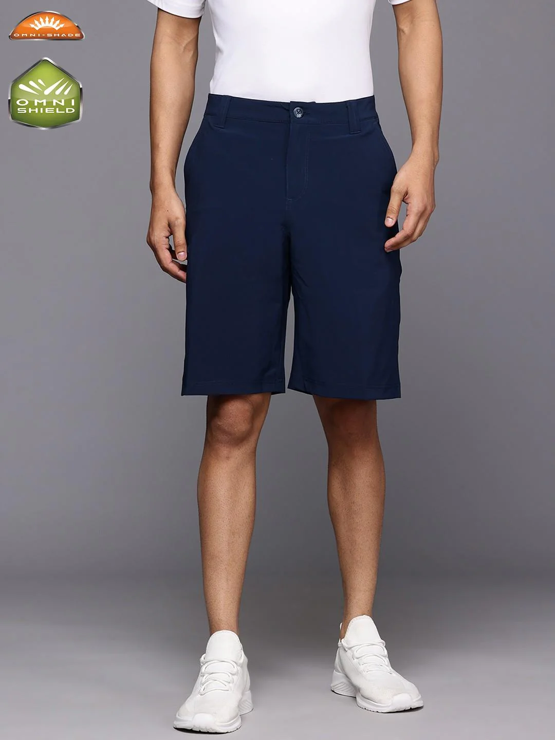 Columbia Men Blue Grander Marlin III Offshore Short (Sun Protection) - Image 9