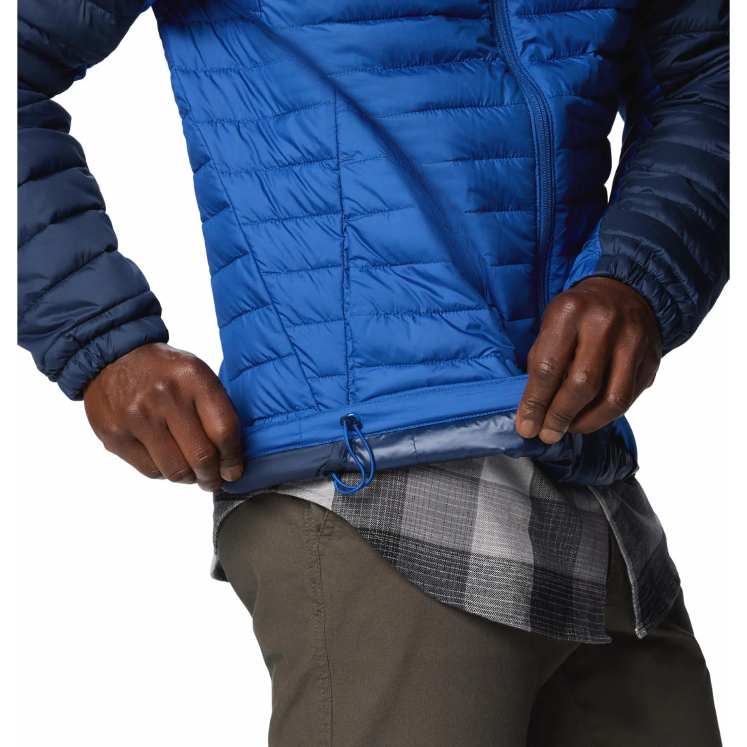 Columbia Men Blue Silver Falls II Jacket - Image 15