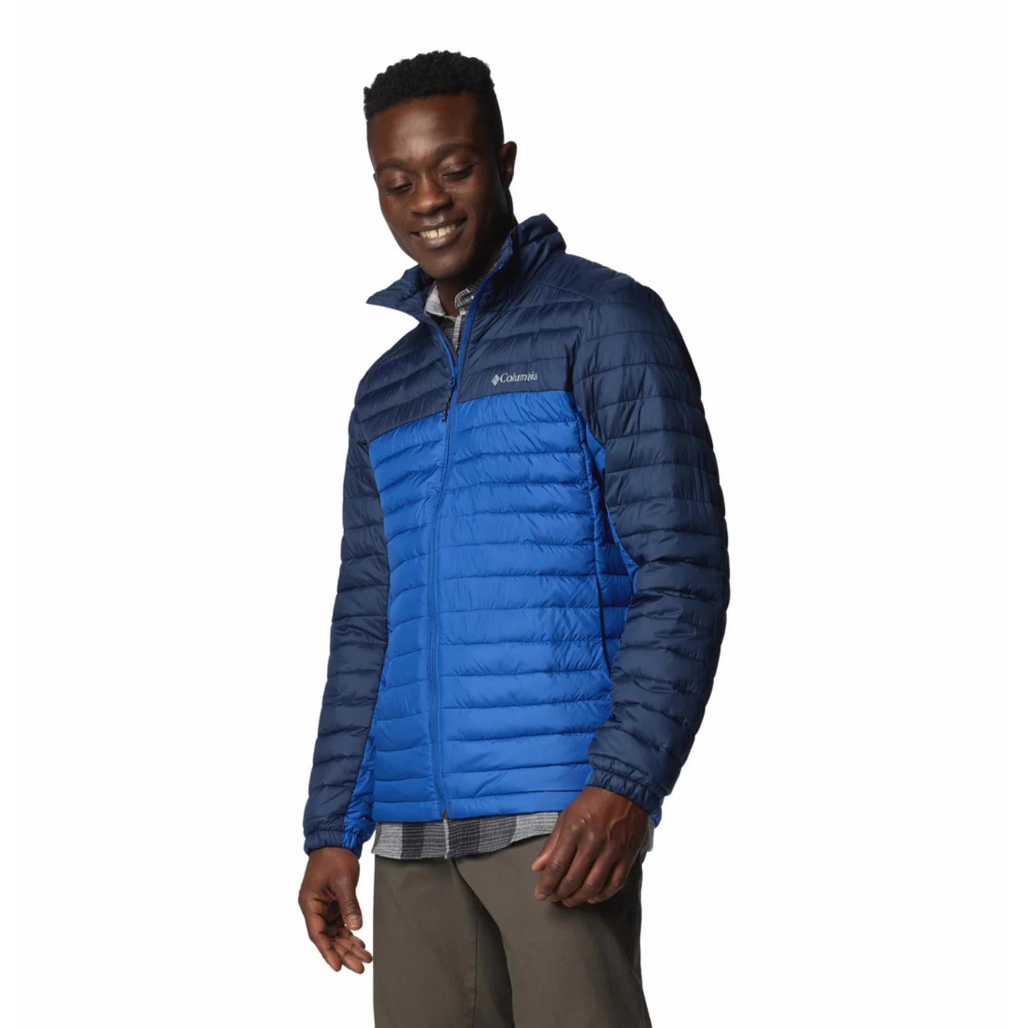 Columbia Men Blue Silver Falls II Jacket - Image 5