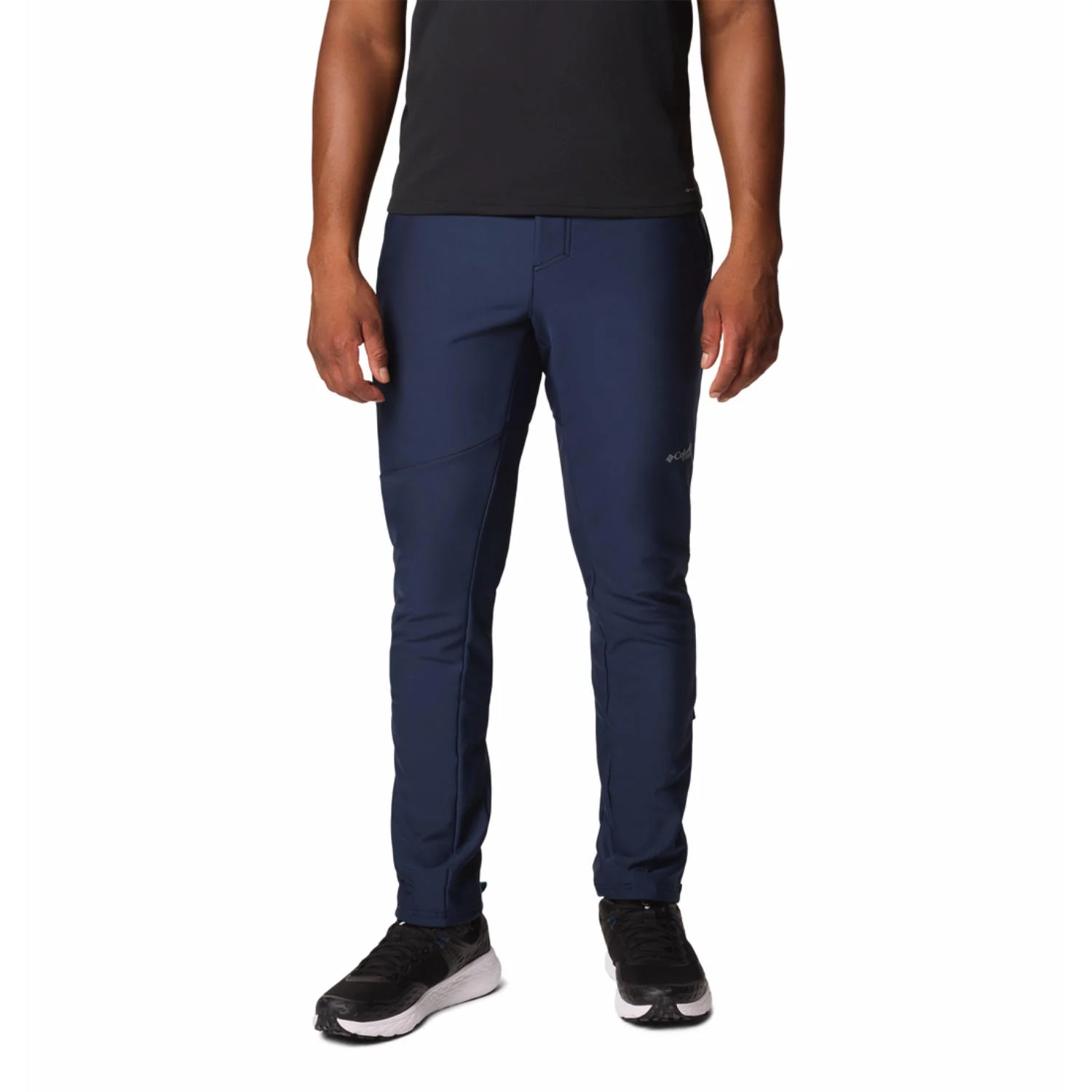 Columbia Men Blue Vast Canyon Softshell Pant