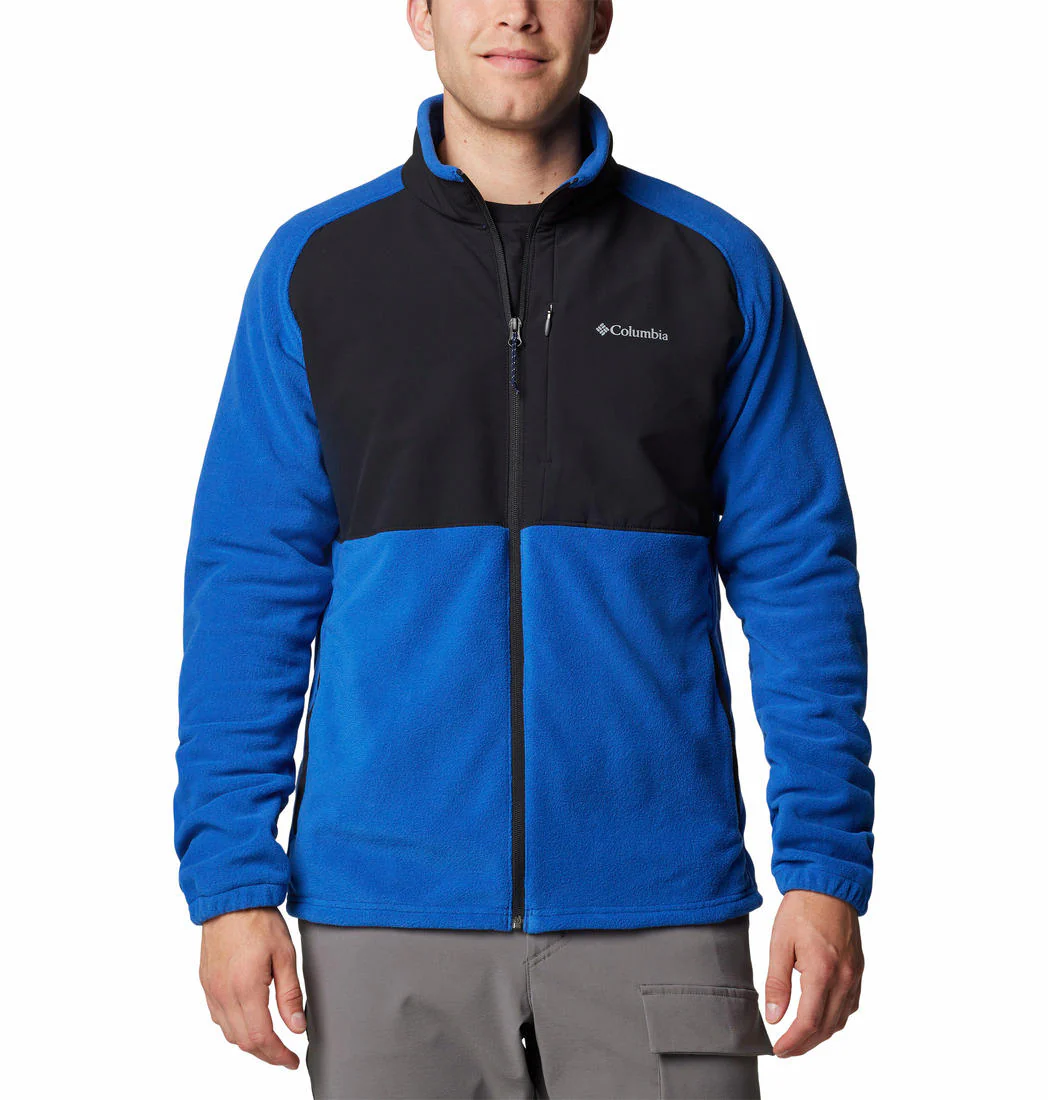 Columbia Men Blue Sage Peak Full Zip Fleece