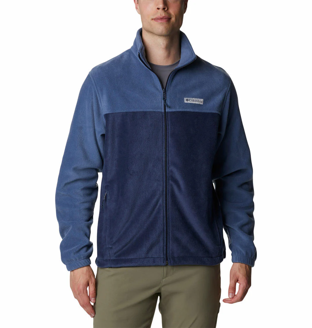 Columbia Men Blue Steens Mountain Full Zip 2.0