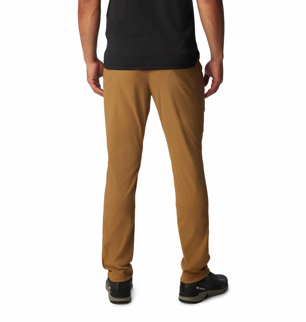 Columbia Men Brown Black Mesa Woven Pant II (Sun Protection) - Image 2