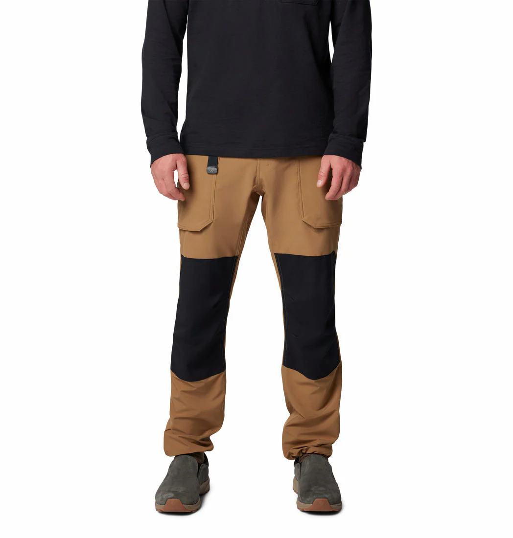 Columbia Men Brown Landroamer Utility Pant II (Sun Protection)