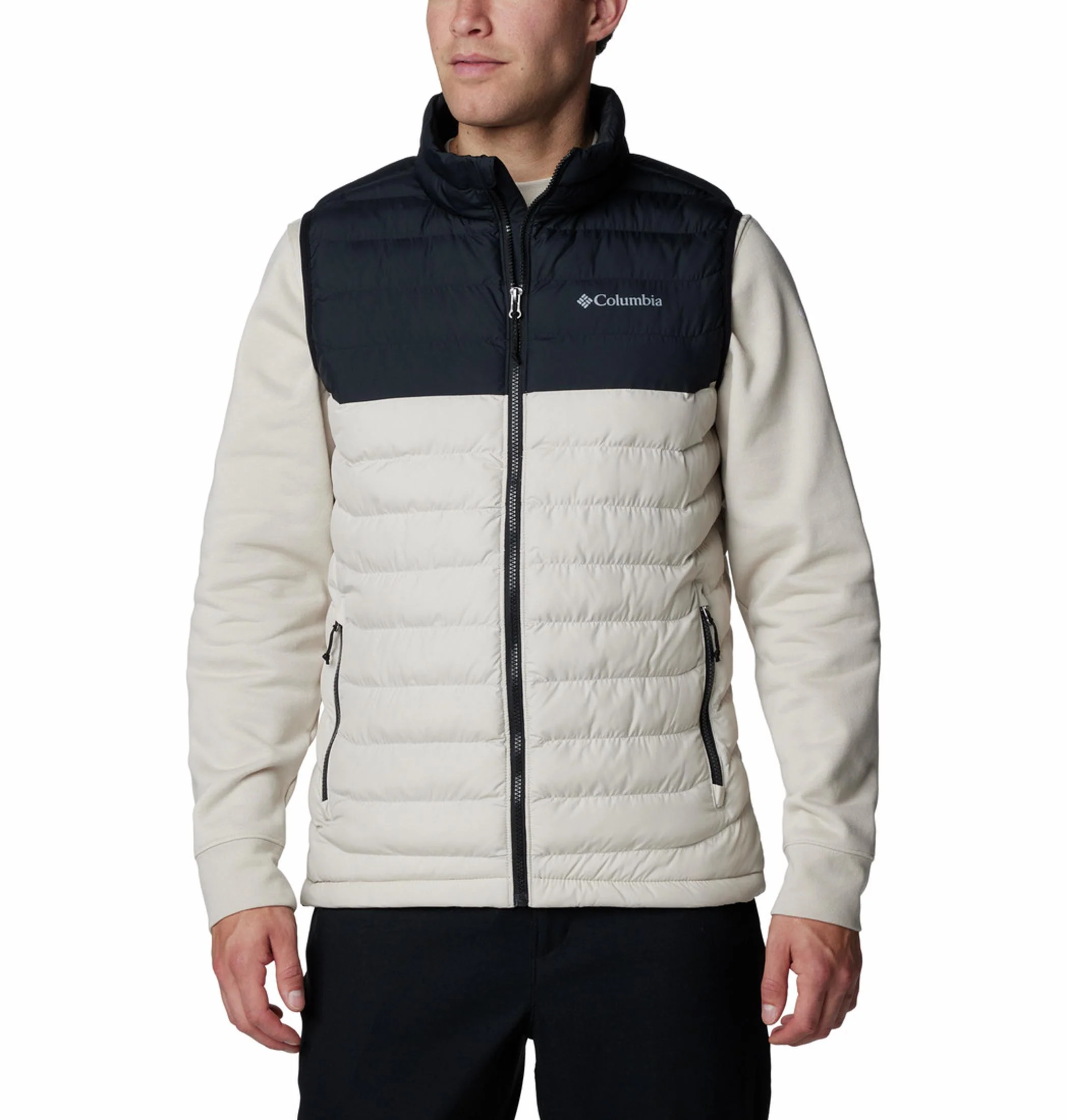 Columbia Men Brown Powder Lite II Vest