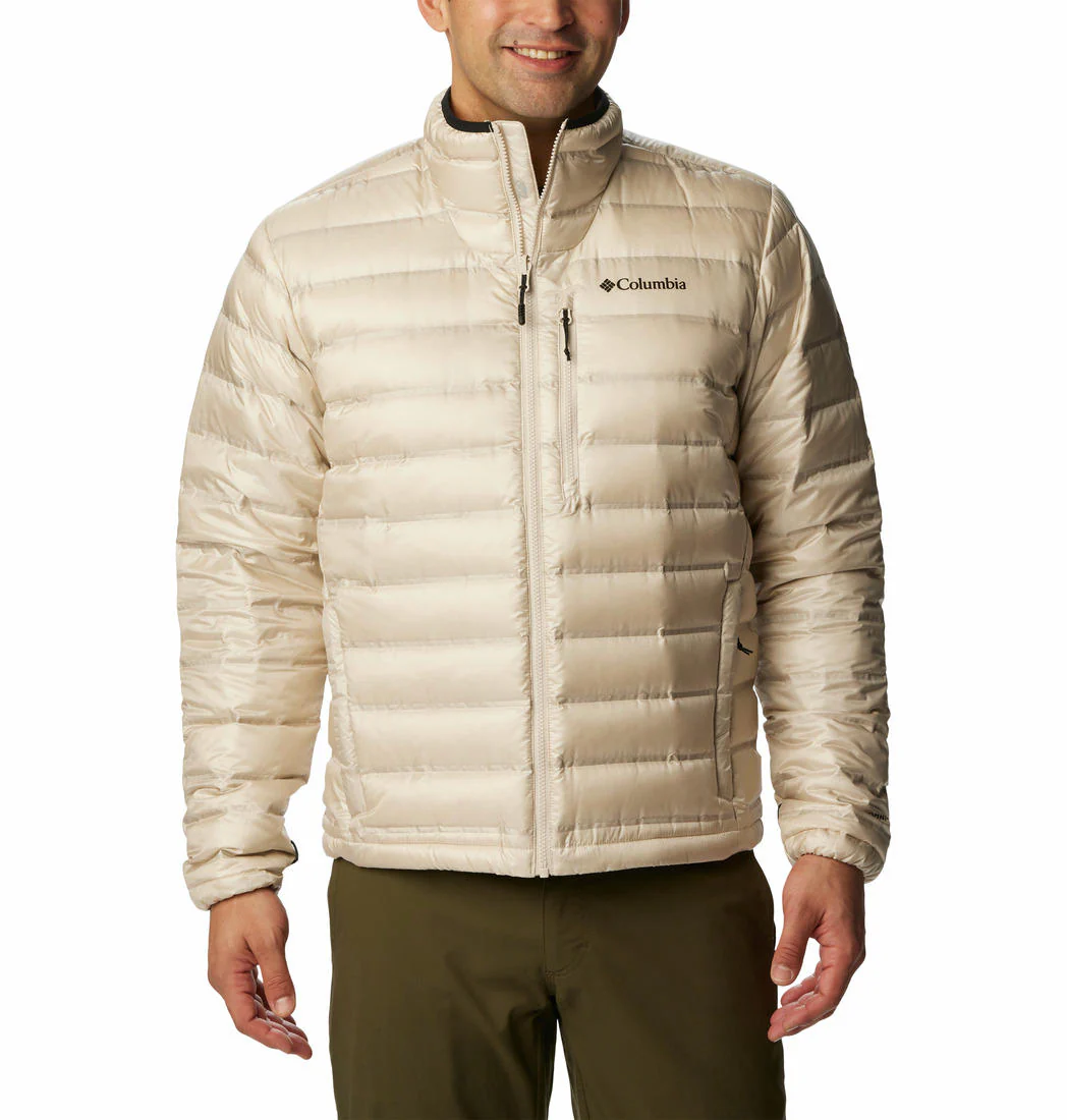 Columbia Men Brown Pebble Peak II Down Jacket