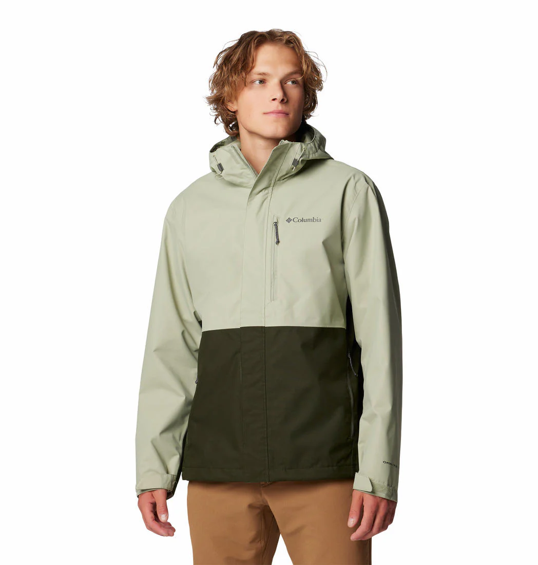 Columbia Men Green Hikebound II Jacket Waterproof