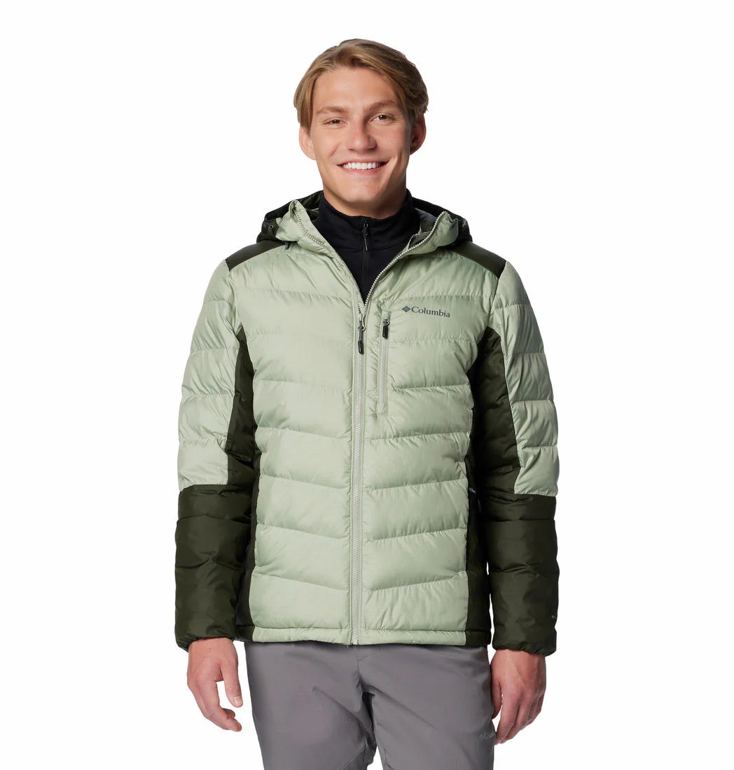 Columbia Men Green Labyrinth Loop II Hooded Jacket