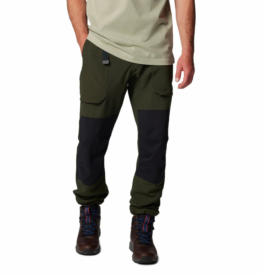 Columbia Men Green Landroamer Utility Pant II (Sun Protection)