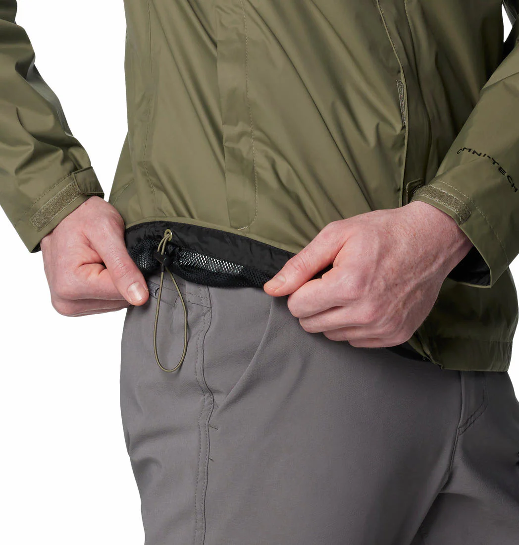 Columbia Men Green Watertight II Jacket Waterproof - Image 6
