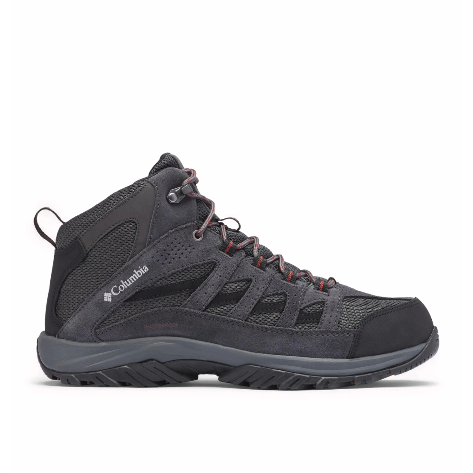 Columbia Men Grey CRESTWOOD MID WATERPROOF
